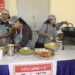 A unique cooking show of blind women was held