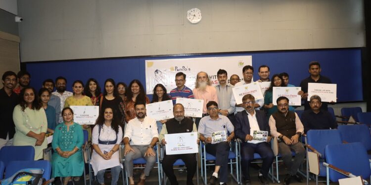 PRSI Members along with team of WAY Everything Connectes Foundation