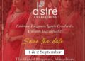 Ahmedabad’s most favorite Exhibition Desire Exhibition begins from 1st Sept