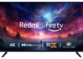 Xiaomi India, Amazon join hands to bring latest Fire TV built-in and 4K viewing experience with Redmi Smart Fire TV 4K 108cm