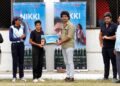 A women’s cricket tournament was organized by famous women cricketer Jigna gajjar in Ahmedabad