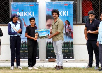 A women’s cricket tournament was organized by famous women cricketer Jigna gajjar in Ahmedabad