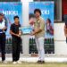 A women’s cricket tournament was organized by famous women cricketer Jigna gajjar in Ahmedabad