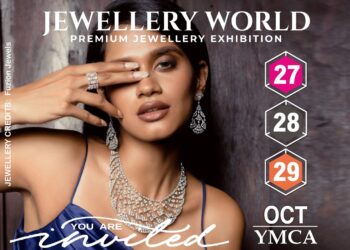 Dazzling Jewelry Extravaganza Takes Ahmedabad by Storm: Jewellery World’s Premium Showcase Shines Bright