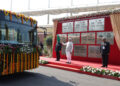 Prime Minister, Shri Narendra Modi flags off 30 JBM Electric Buses on Sardar Patel’s Jayanti