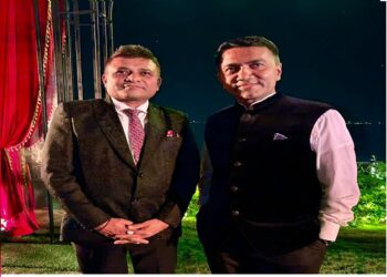 Mr. Atul P Patel, Vice Chairman of IMPPA discussed with Dr. Pramod Sawant, CM, Goa regarding subsidy for regional films