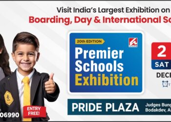 Two-day premier school exhibition with top line schools of India in Ahmedabad