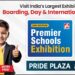 Two-day premier school exhibition with top line schools of India in Ahmedabad