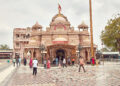 Surat’s Renowned Diamond Merchant Bestows 175-Year-Old Hanuman Temple with eco friendly Diamond crown