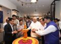 Hon. CM of Gujarat Shri Bhupendrabhai Patel inaugurates the GM Showroom at Ahmedabad.