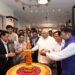 Hon. CM of Gujarat Shri Bhupendrabhai Patel inaugurates the GM Showroom at Ahmedabad.