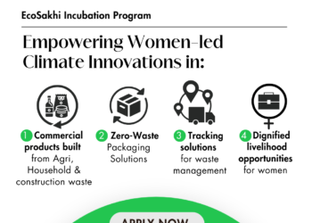 Villgro collaborates with Accenture to launch EcoSakhi, an incubation program to empower women entrepreneurs in the waste-to-value sector