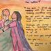 Aastha Sharma of COLORS’ ‘Neerja… Ek Nayi Pehchaan’ pays an artistic tribute to her onscreen mother with a sketch