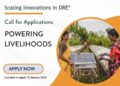 Call for Applications: Powering Livelihoods, a CEEW-Villgro Initiative, to Support Enterprises Providing Clean Energy-powered Livelihood Solutions