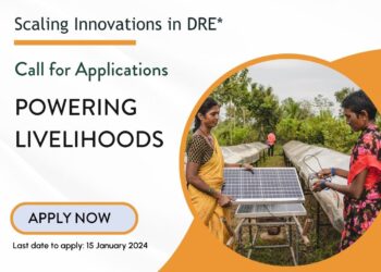 Call for Applications: Powering Livelihoods, a CEEW-Villgro Initiative, to Support Enterprises Providing Clean Energy-powered Livelihood Solutions