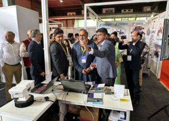 India’s defence technology company Optimized Electrotech takes centre stage at Startup Conclave 2023, Showcasing its Cutting-Edge Defense Innovations