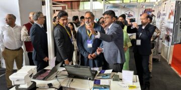 India’s defence technology company Optimized Electrotech takes centre stage at Startup Conclave 2023, Showcasing its Cutting-Edge Defense Innovations