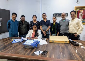 An eye checkup camp was organized by the members of DREAM Foundation