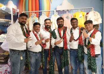 HunyHuny expands with new store opening at Times square grand, Ahmedabad