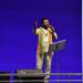 Renowned Folk Singer Kirtidan Gadhavi Mesmerizes Audience at Vibrant Gujarat Global Summit 2024 Inauguration