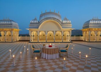 CELEBRATE AND REKINDLE YOUR LOVE WITH THE LEELA PALACES HOTELS AND RESORTS