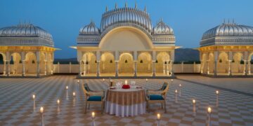 CELEBRATE AND REKINDLE YOUR LOVE WITH THE LEELA PALACES HOTELS AND RESORTS