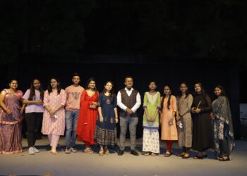Annual Function was celebrated by Alpha International School, Oganaj