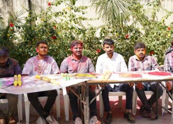 Radhe Events Presents a Colorful Extravaganza: Holi Celebration in Ahmedabad on March 25th, 2024