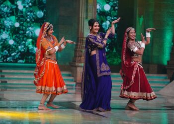 ‘Dance Deewane’ judge, Madhuri Dixit Nene treats contestants with laddoos impressed with the performance on ‘Choli Ke Peeche’