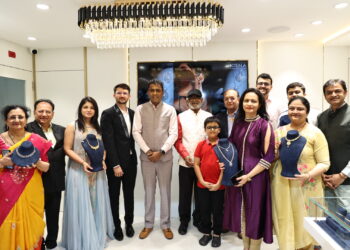 KISNA Diamond & Gold Jewellery Launches its 1st Exclusive Showroom in Ahmedabad, Gujarat