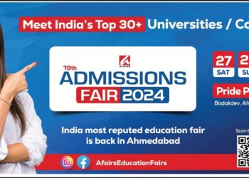 Gateway to your bright future: Admission Fair – 2024 now in Ahmedabad