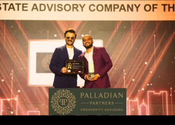 Palladian Partners Advisory Private Limited Clinches Dual Honours as Most Iconic Real Estate Advisory Company of the Year