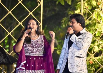 Musical extravaganza event “Time Machine- Nagme Naye Purane” leaves audiences spellbound