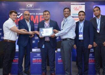 Confederation of Indian Industry (CII) Hosts Landmark “MSME Growth Summit” in Noida Chaired by Soothe Healthcare’s Founder & CEO Sahil Dharia