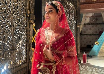 Dressing-up like a royal Rajasthani bride was a surreal experience-  Debchandrima Singha Roy of ‘Suhagan Chudail’