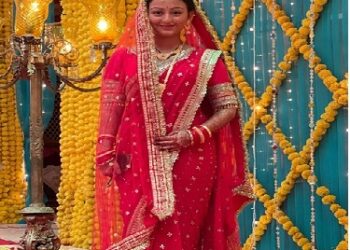 Inside Scoop: COLORS’ ‘Mishri’ actress, Shruti Bhist goes the extra mile, shops in Mathura for on-screen wedding