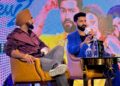 Vicky Kaushal and Ammy Virk visited Ahmedabad for the promotion of their upcoming film “Bad Newz”