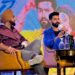 Vicky Kaushal and Ammy Virk visited Ahmedabad for the promotion of their upcoming film “Bad Newz”