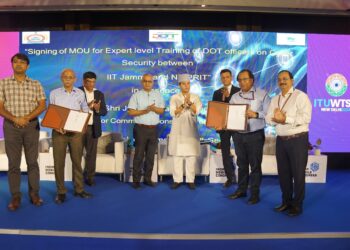 Union Minister Shri Jyotiraditya M. Scindia releases ‘The Future is Now’ as the theme for India Mobile Congress 2024