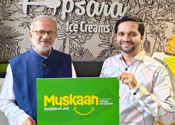 Apsara Ice Creams to launch Muskaan initiative on its 53rd anniversary