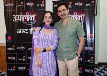 COLORS’ ‘Apollena’ actors Aditi Sharma and Sandeep Baswana join Ahmedabad’s ‘Rangratri’ celebrations!