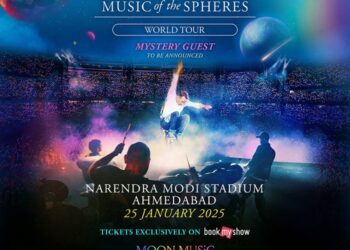 BOOKMYSHOW LIVE RESPONDS TO INDIAN FANS’ OVERWHELMING DEMAND, ANNOUNCES THE BIGGEST SHOW FOR COLDPLAY’S MUSIC OF THE SPHERES WORLD TOUR AT THE NARENDRA MODI STADIUM IN AHMEDABAD, INDIA