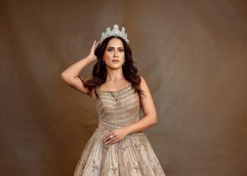Ahmedabad’s Megha Shah Crowned Mrs. India Director’s Choice 2024