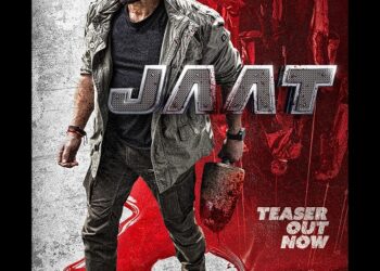 Sunny Deol Roars Back with Jaat: The Teaser Delivers Explosive Stunts, High-Octane Action, and an Adrenaline-Pumping Glimpse of 2025’s Most Awaited Action Drama!
