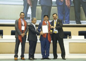Aimtron Electronics Limited Receives MSME Business Excellence Award
