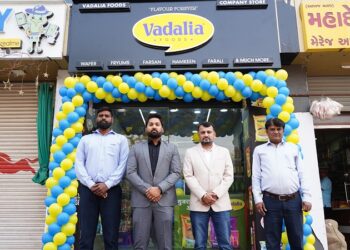 Vadalia Foods Launches Its Landmark 50th Outlet in Ahmedabad’s New Ranip