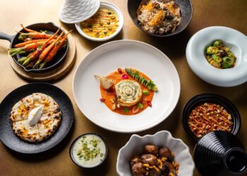 Indian Accent New Delhi 15th Year Celebration Tour