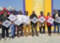 Starcast of Upcoming Gujarati Film Faati Ne? Attends International Kite Festival 2025 in Ahmedabad