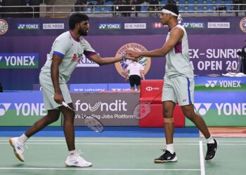 Yonex-Sunrise India Open 2025: PV Sindhu, Kiran George, Satwik-Chirag, Dhruv-Tanisha register hard-fought wins to advance to second round