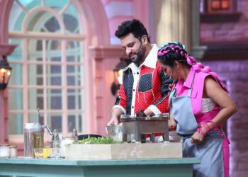 Kashmera Shah recalls Krushna Abhishek treating her to masala pav on their first date on COLORS’ ‘Laughter Chefs Unlimited Entertainment’